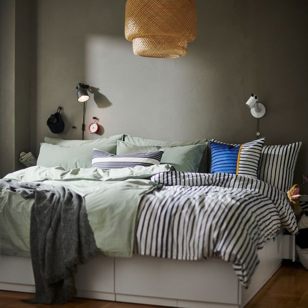 Подвесной светильник, бамбук/ручная работа IKEA SINNERLIG СИННЕРЛИГ 403.877.35 - фото 5