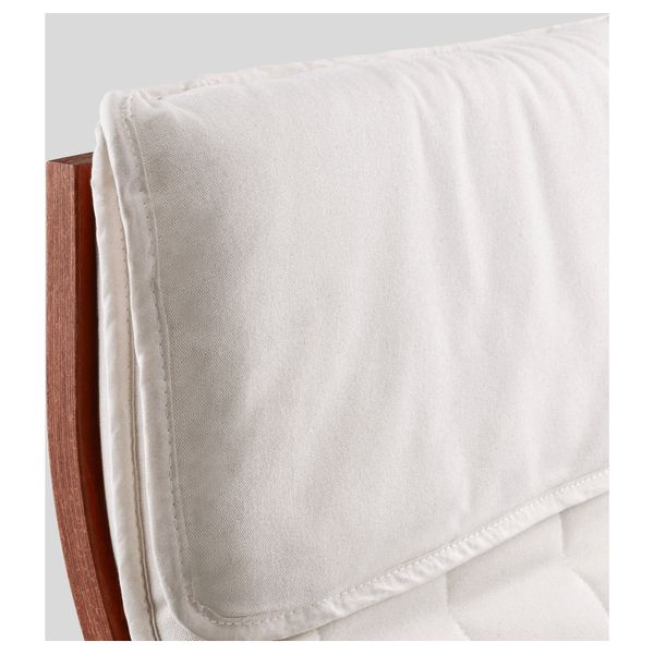 Кресло ПОЭНГ, классический коричневый, Ранста естественный - фото 4