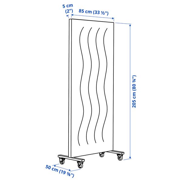 IKEA, дополнительный ракурс - схема-чертеж с размерами