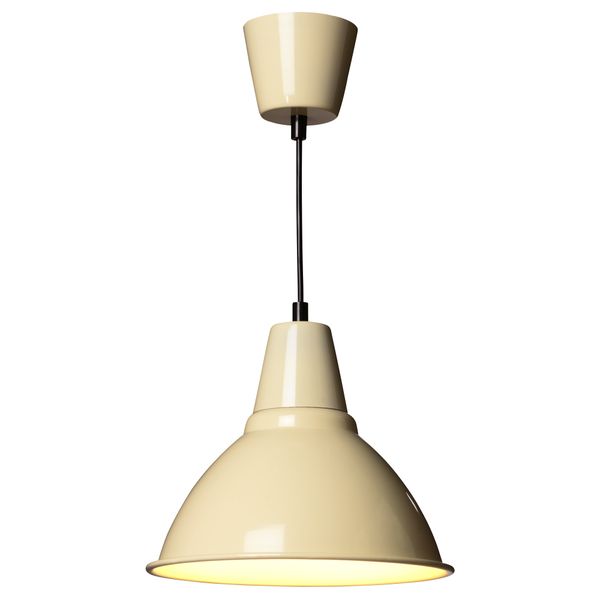 Подвесной светильник ФОТО, бежевый (25 см) - фото 1