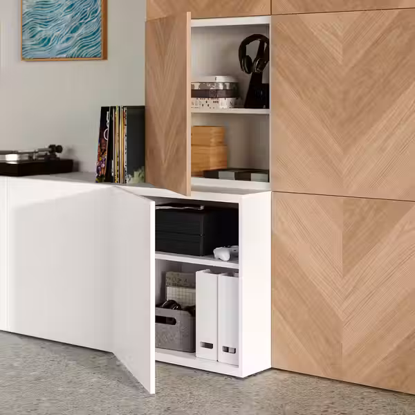 BESTÅ Комбинация для хранения с дверцами - фото 3