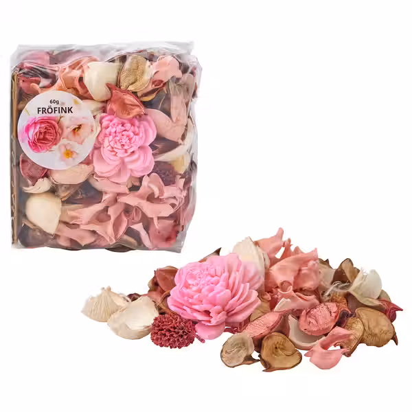 FRÖFINK ФРЁФИНК Ароматическая цветочная отдушка - Розовые цветы розовый 60 гр - фото 1