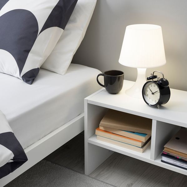 Придиванный столик, белый, 61x30 см IKEA BRUKSVARA 505.756.08 - фото 5