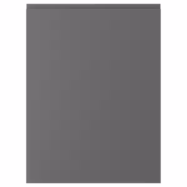 VOXTORP Дверь - темно-серый 60x80 см - фото 1