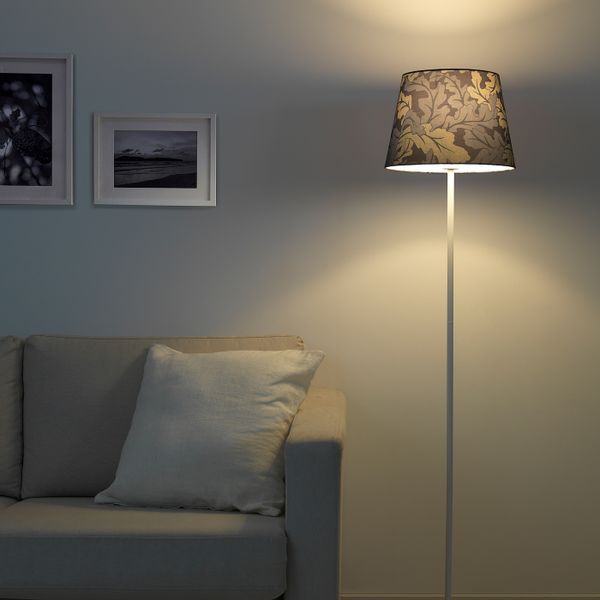 Абажур, темно-зеленый лист 33 см IKEA РЮРА 804.310.53 - фото 2