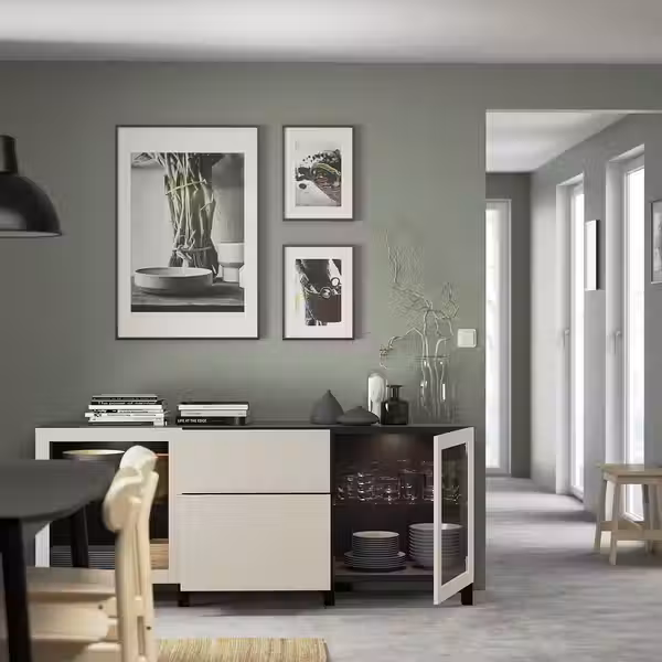 BESTÅ Комбинация для хранения с ящиками - фото 2