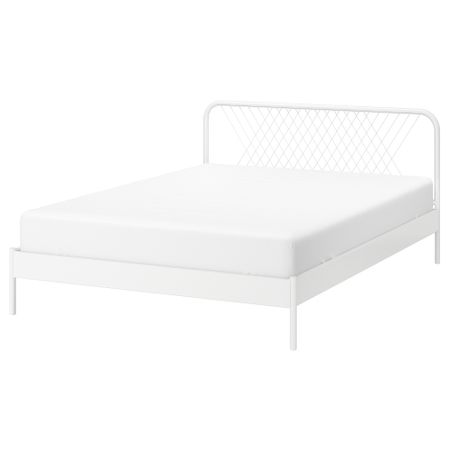 Каркас кровати, белый, Lindbåden, 140x200 см IKEA NESTTUN НЕСТТУН 794.950.22