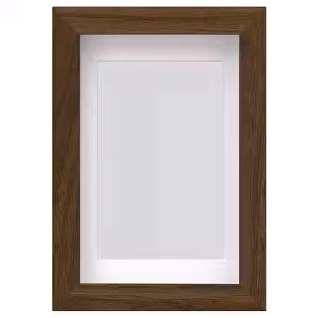 RÖDALM РЁДАЛЬМ Рама - под грецкий орех 10x15 см