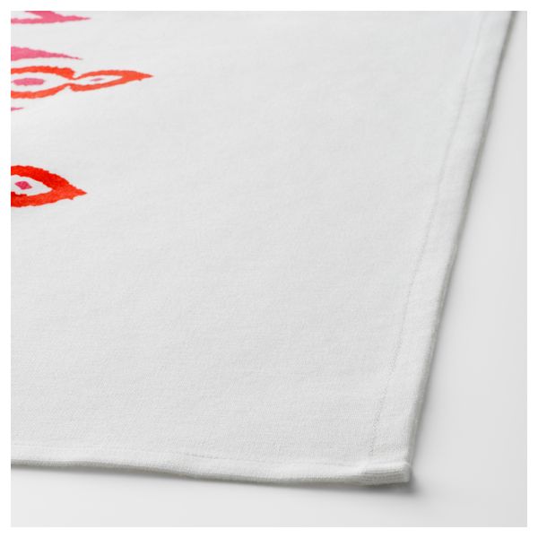 Полотенце кухонное СОММАР 2016, белый, красный (50x70 см) - фото 4