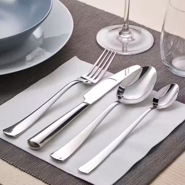 SEDLIG Ложка - нержавеющ сталь 20 см - схема-чертеж с размерами