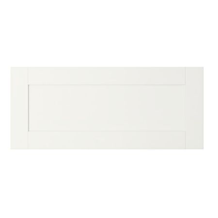 HANVIKEN Фронтальная панель ящика - белый 60x26 см