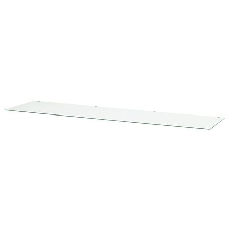 Стеклянная столешница, прозрачный 159x50 см IKEA HEMNES ХЕМНЭС 404.300.17