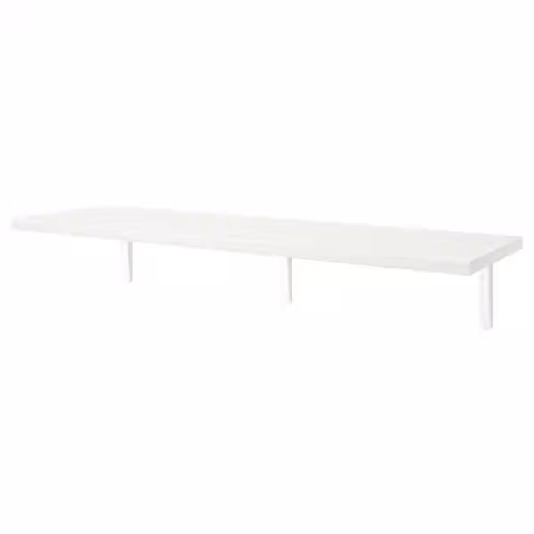 BERGSHULT / TOMTHULT Полка с консолью - белый 120x30 см - фото 1