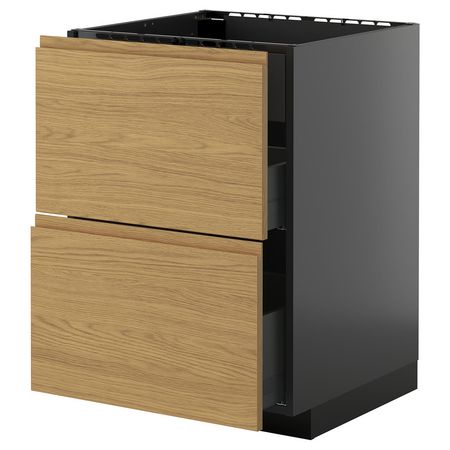 METOD / KNIVSHULT Шкаф д/варочн панели/вытяжка/ящик