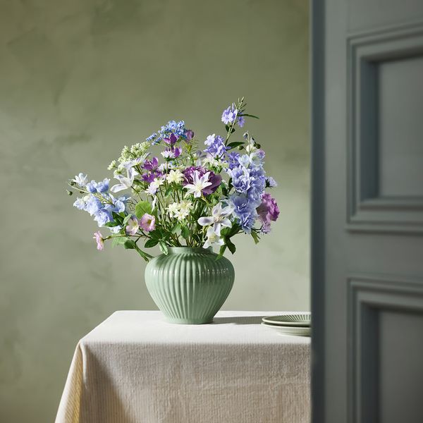 SMYCKA Искусственный букет - д/дома/улицы/синий/сиреневый 70 см - фото 2