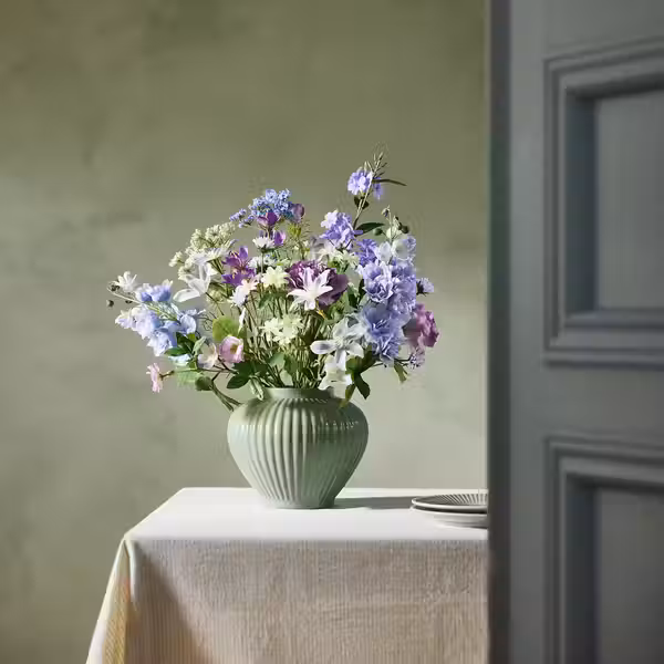 SMYCKA Искусственный букет - д/дома/улицы/синий/сиреневый 70 см - фото 2