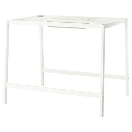 Подстолье для конференц-стола, 140x108x103 см, белый IKEA MITTZON 405.445.18