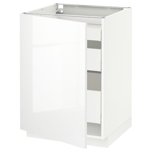 IKEA, вид спереди - схема-чертеж с размерами