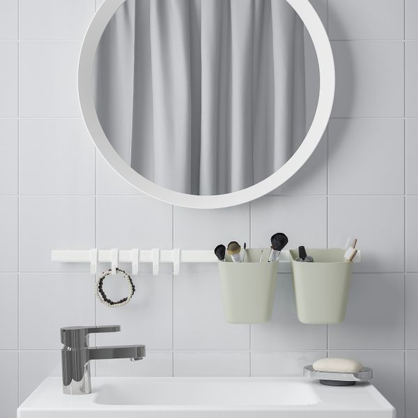 Контейнер, бледно-зеленый 12x11 см IKEA SUNNERSTA СУННЕРСТА 804.409.67 - схема-чертеж с размерами