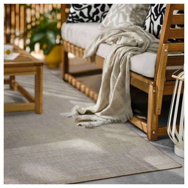 Ковер безворсовый, для дома, улицы IKEA LUFTFARTYG 705.937.34 - фото 6