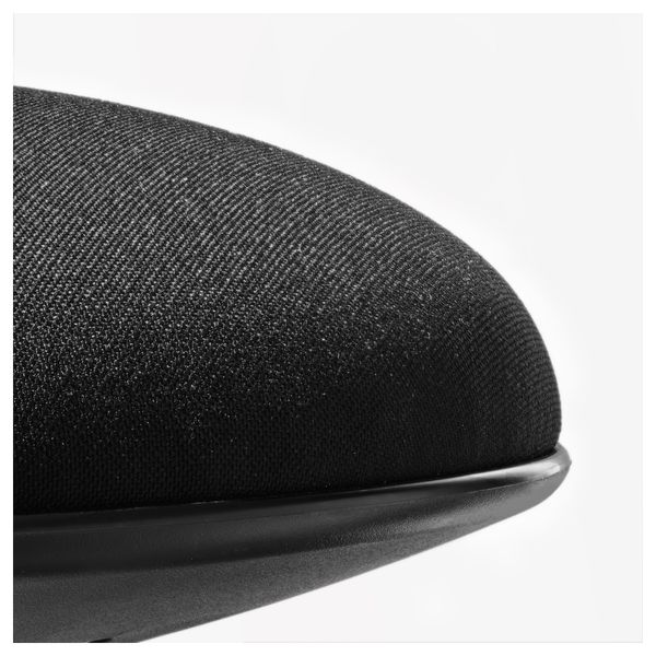 Высокий табурет НИЛЬС-ЭРИК, черный Хавгульт, Хавгульт черный - фото 4