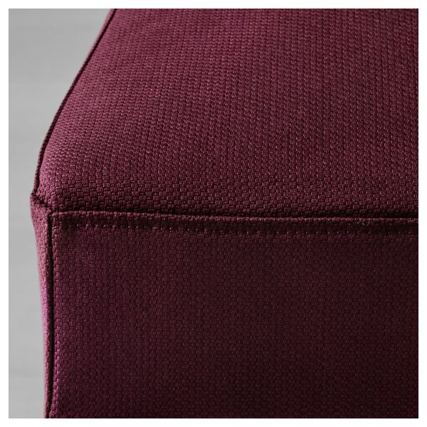 Стул ХЕНРИКСДАЛЬ, дуб, Дансбу красно-сиреневый - схема-чертеж с размерами