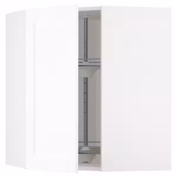 METOD Углов навесн шкаф с вращающ секцией - фото 1