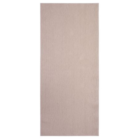 Ковер безворсовый, бежевый 65x150 см IKEA SÖLLINGE СОЛЛИНГЕ 904.187.96