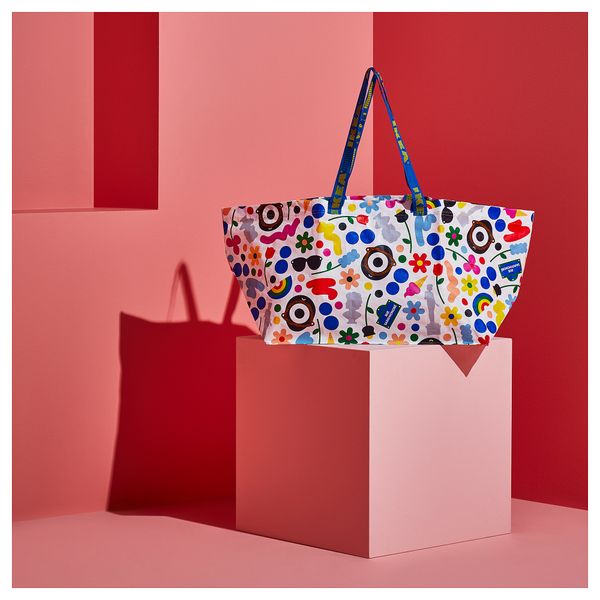 IKEA, дополнительный ракурс - схема-чертеж с размерами