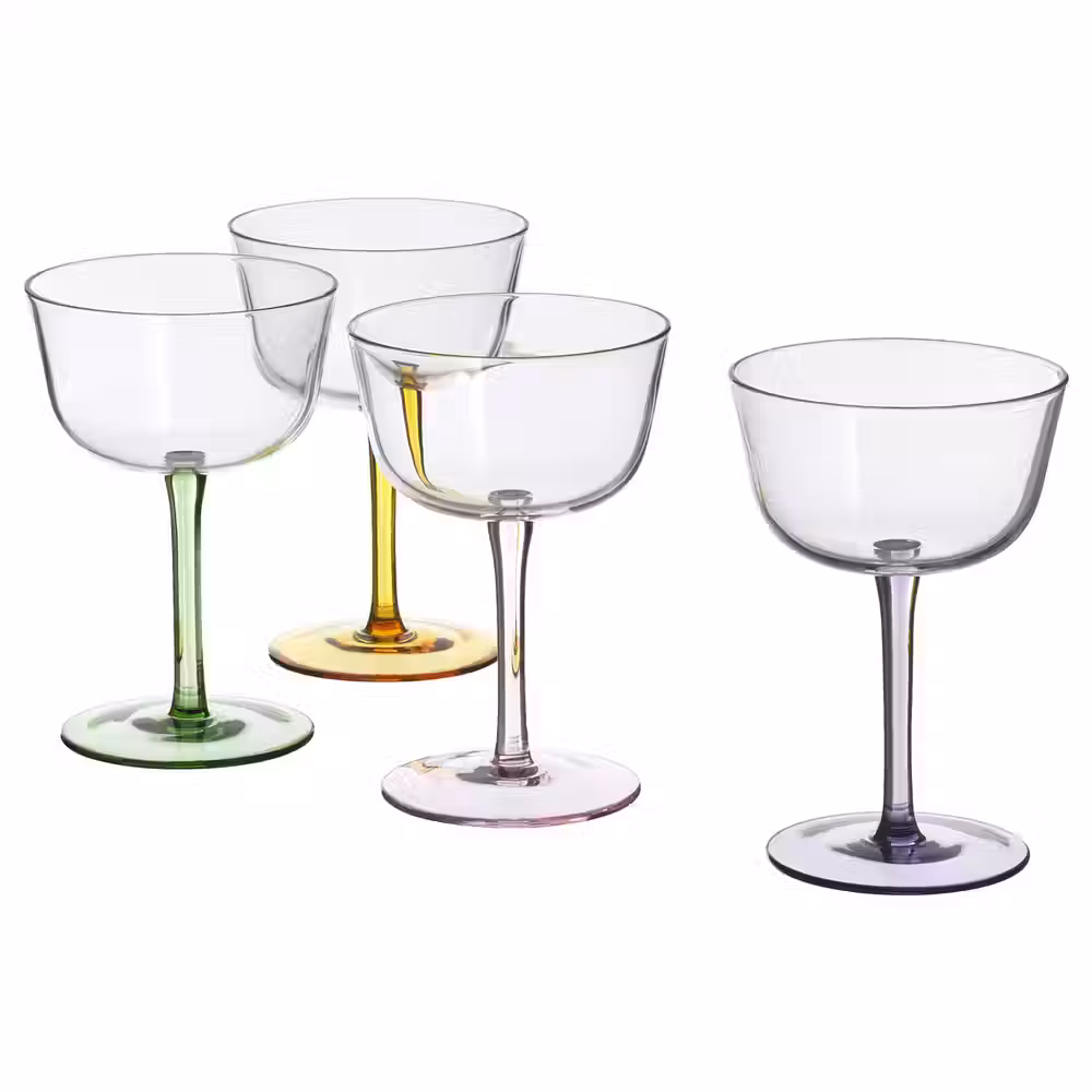 TJÄRLEK ТЭРЛЕК Стакан - разные цвета 30 сл - фото 1