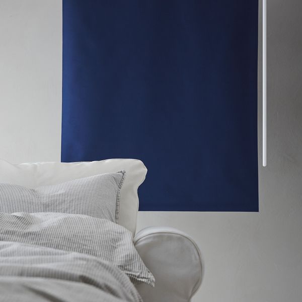 Рулонная штора, блокирующая свет , синий 180x195 см IKEA FRIDANS ФРИДАНС 103.969.01 - схема-чертеж с размерами