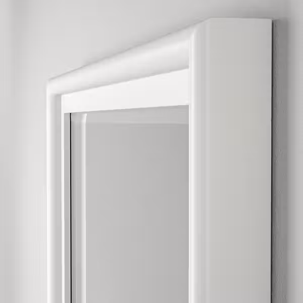 PINGSTSYREN ПИГНСТСЮРЕН Зеркало - белый 60x80 см - фото 2