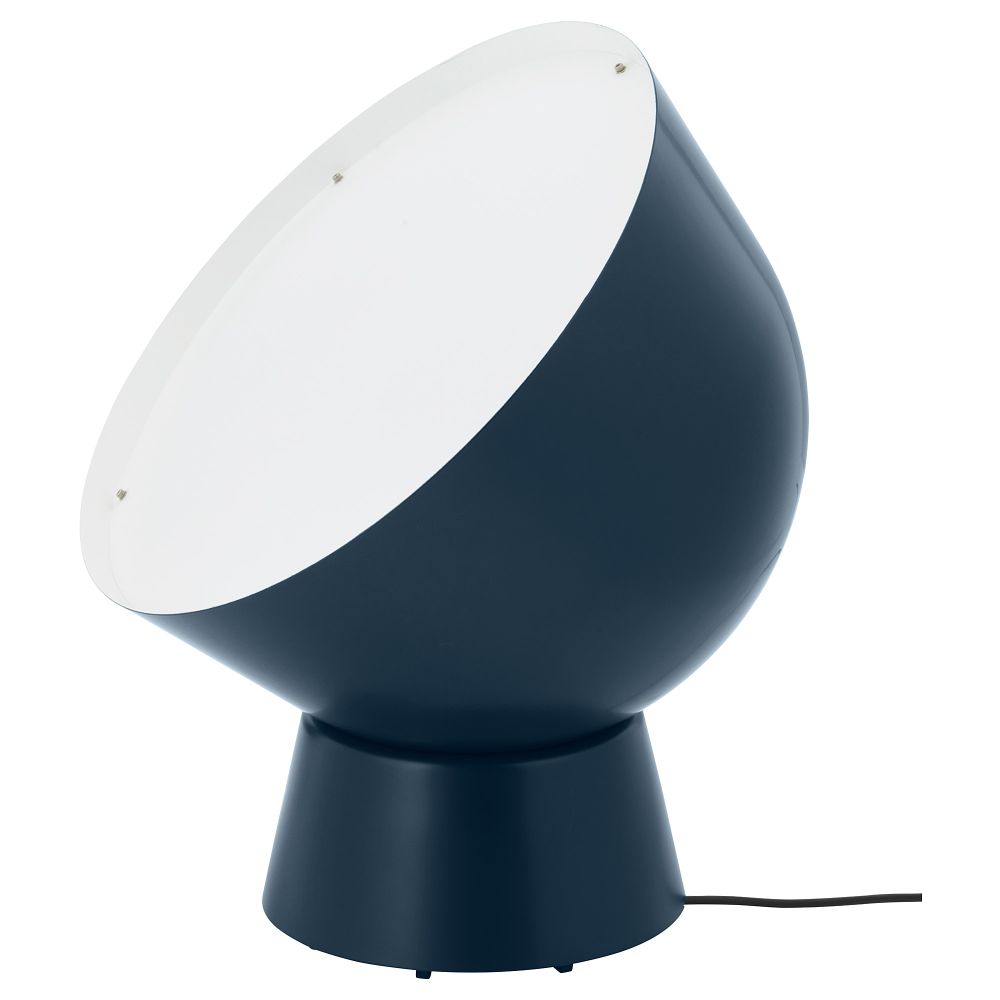 Светильник напольный ИКЕА ПС 2017, темно-синий - фото 1