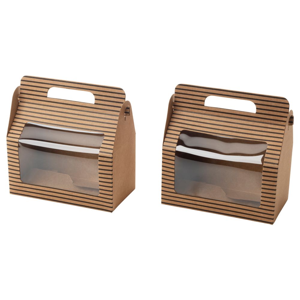 Коробка подарочная ВИНТЕР 2016, естественный, черный (15x8 см) - фото 1