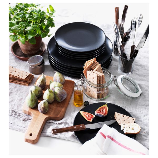 IKEA, дополнительный ракурс - схема-чертеж с размерами