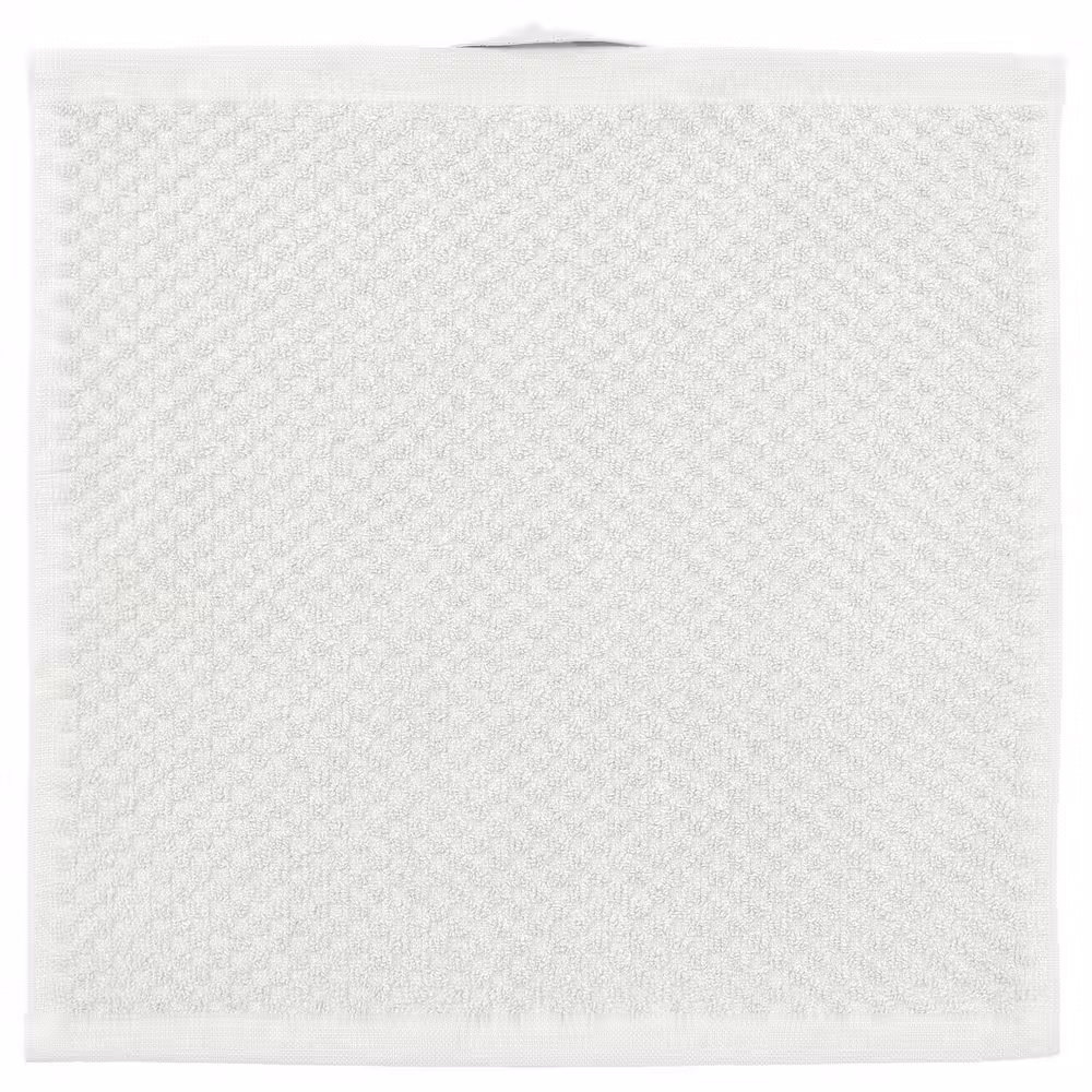 GULVIAL Полотенце - белый 30x30 см - фото 1