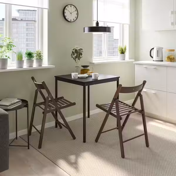 FRÖSVI ФРЁСВИ Стул складной - коричневый - фото 4