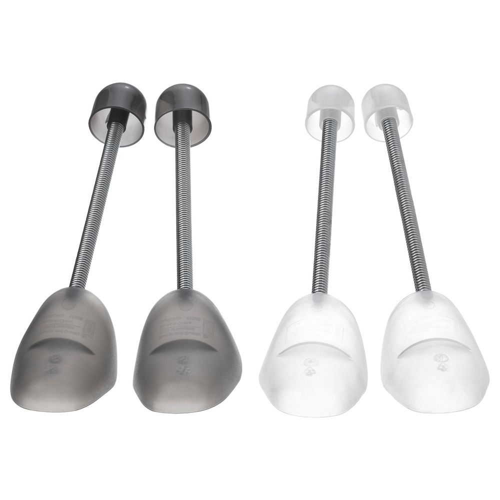 Колодки обувные маленькие, 1 пара, разные цвета IKEA OMSORG ОМСОРГ 303.889.43 - фото 1