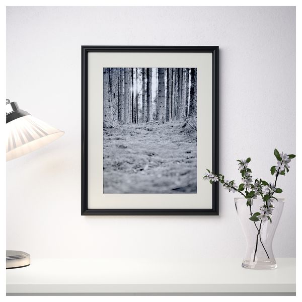 Рама МАРИЕТОРП, черный - фото 3