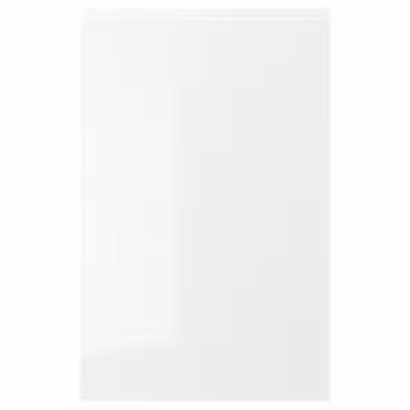 VOXTORP Дверца д/напольн углового шк, 2шт - левосторонний/глянцевый белый 25x80 см