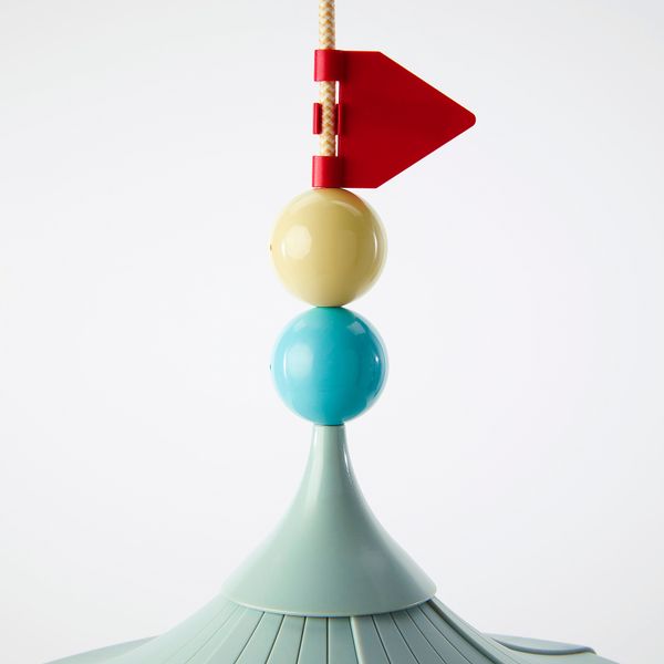 Подвесной светильник, светло-зеленый IKEA TROLLBO ТРОЛЛЬБО 803.468.75 - фото 8