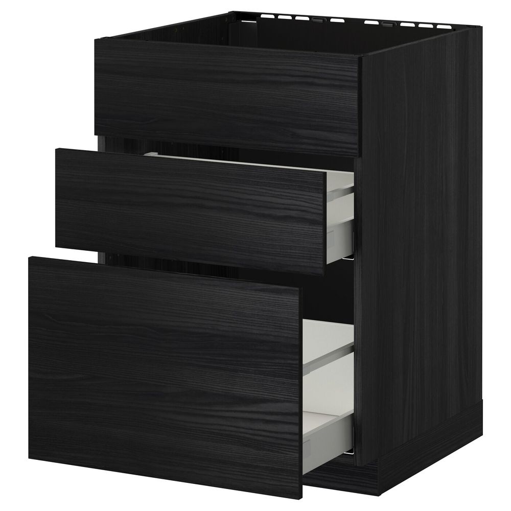 IKEA, вид спереди - схема-чертеж с размерами