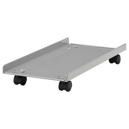 Держатель для системного блока на колес, серебристый 46x21 см IKEA GUDMAR ГУДМАР 404.647.38