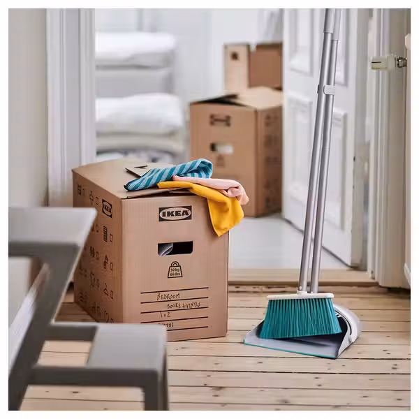 DUNDERGUBBE Коробка для переезда - коричневый 50x31x40 см - фото 3