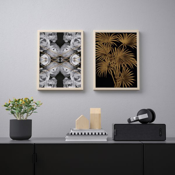 Постер, Тропический след, 30x40 см IKEA DRÖMBILD ДРЁМБИЛЬД 204.361.38 - фото 3