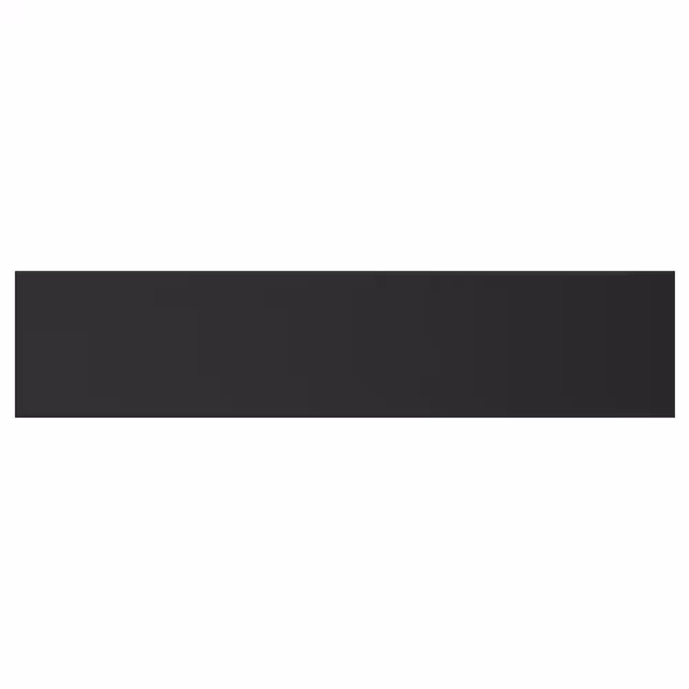 KNIVSHULT Фронтальная панель ящика, низкая - темно-серый 40 см - фото 1