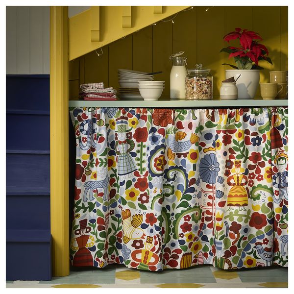 CINTIAKAKTUS Отрез ткани - белый/разноцветный 150x300 см - фото 6