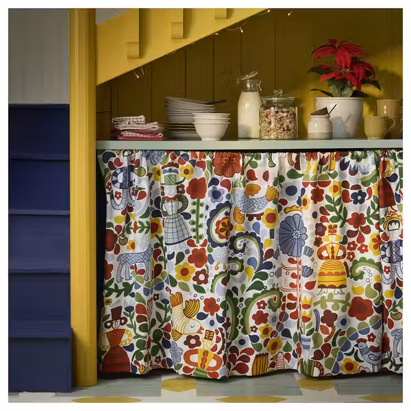 CINTIAKAKTUS Отрез ткани - белый/разноцветный 150x300 см - фото 6