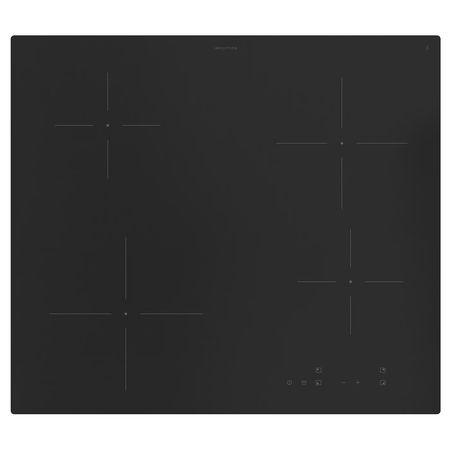 VILSTA ВИЛСТА Индукц варочн панель - ИКЕА 300 чёрный 59 см