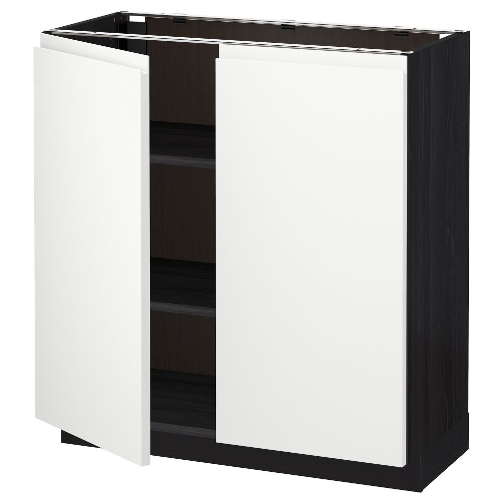 IKEA, вид спереди - схема-чертеж с размерами